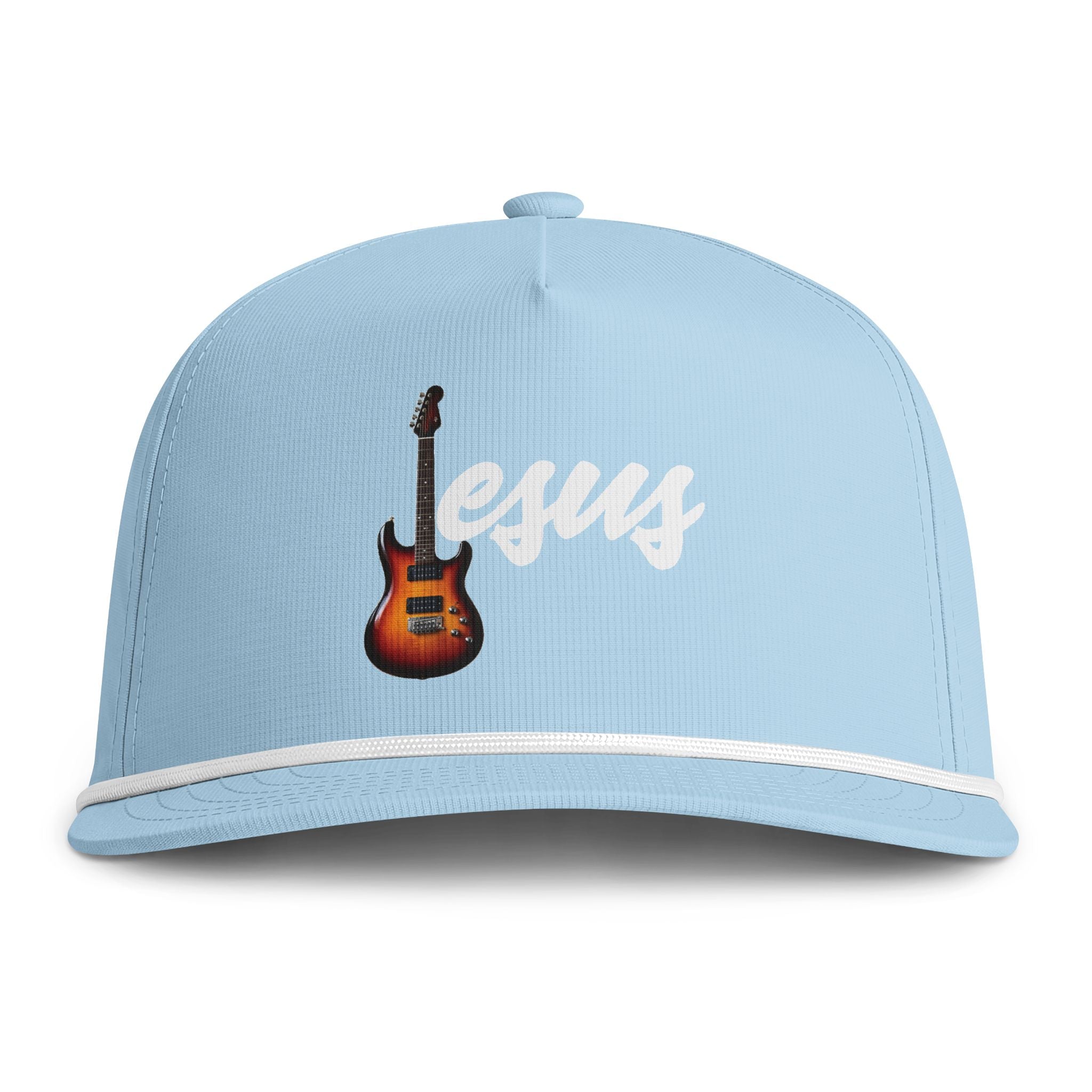 Jesus With Guitar, Sunwashed Rope Cap