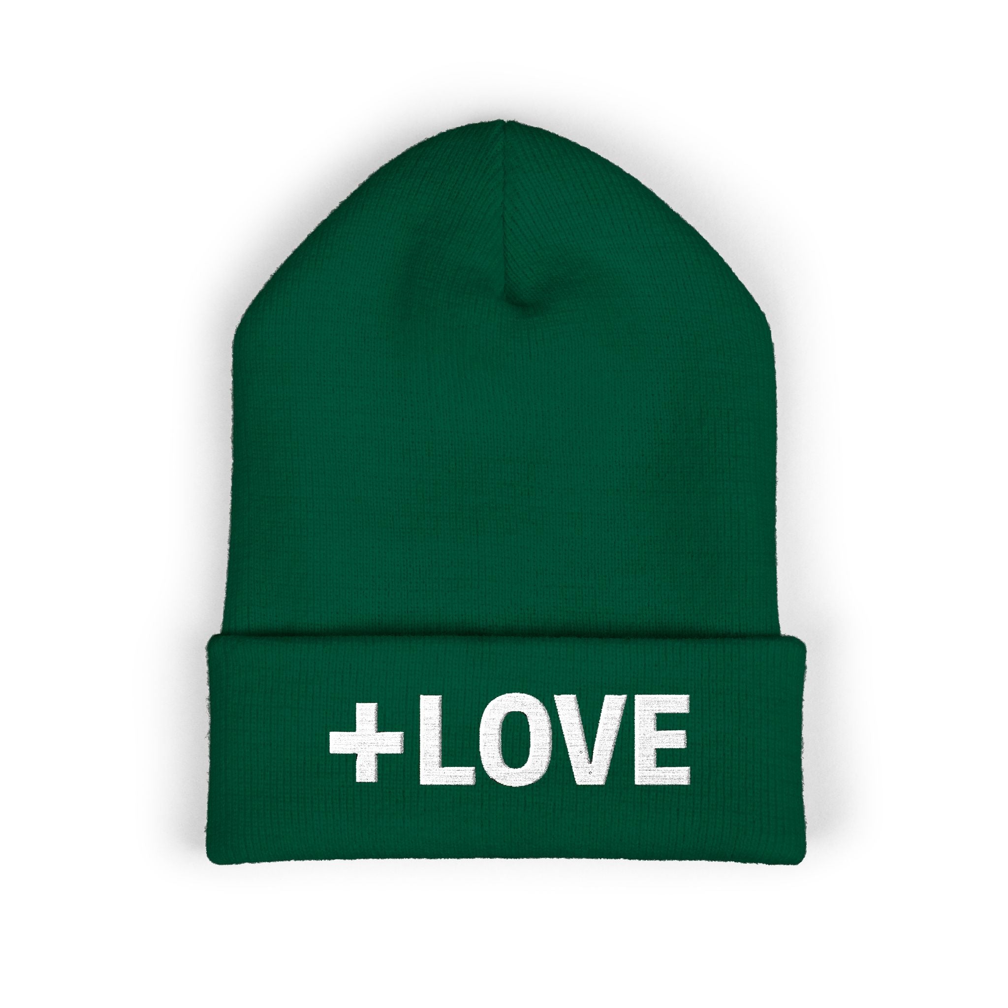+ Love™ Cuffed Beanie (Embroidery)
