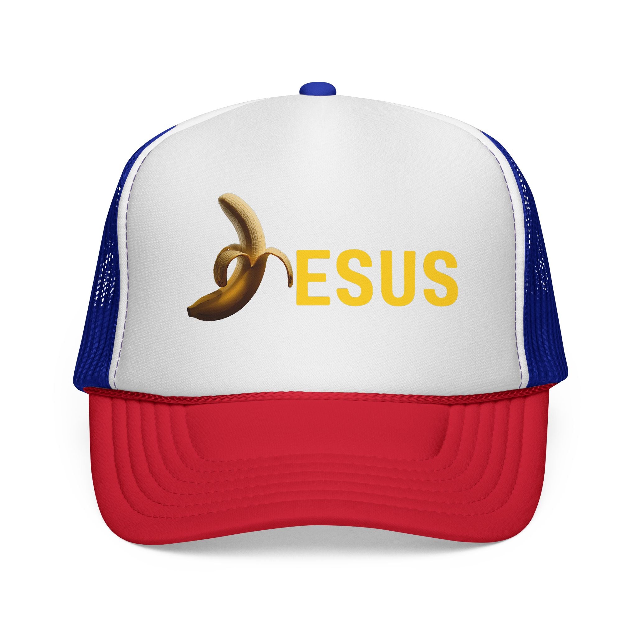 Jesus With Banana 2, Trucker Caps
