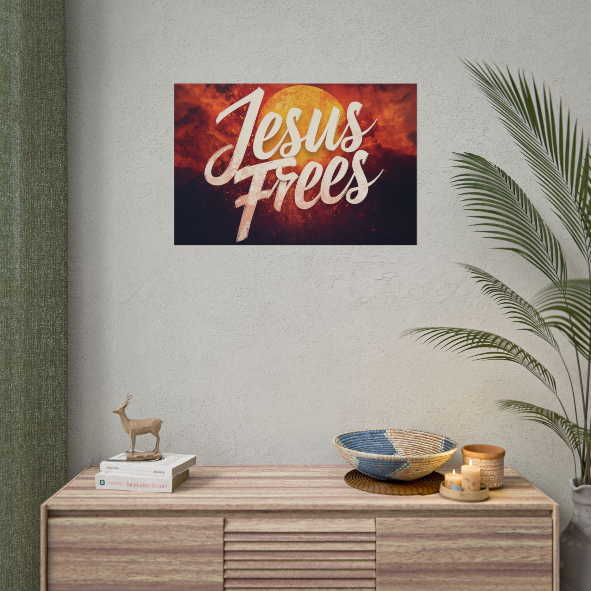 Jesus Frees™ Rolled Posters