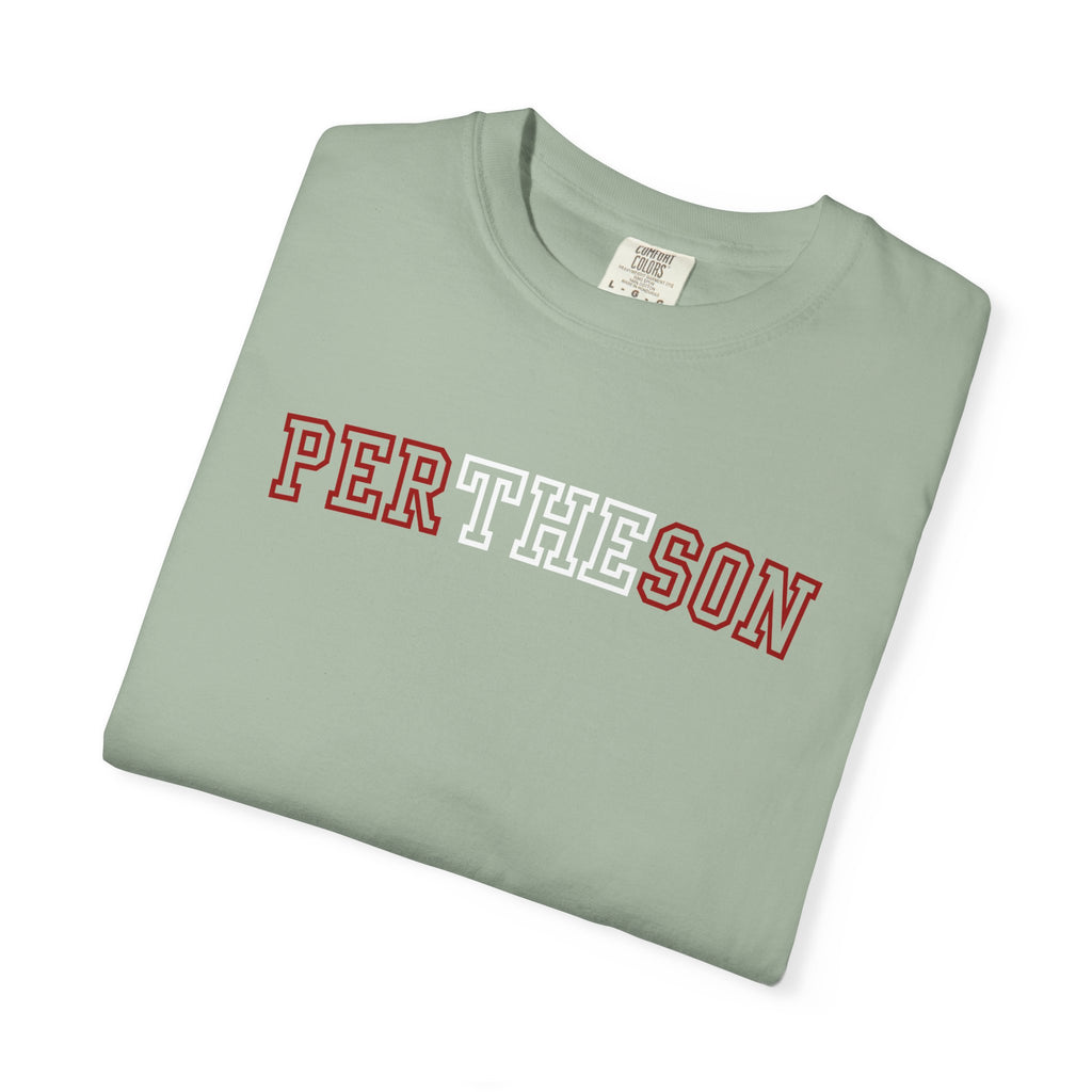 Pertheson™ Comfort Colors 1717 Unisex tee