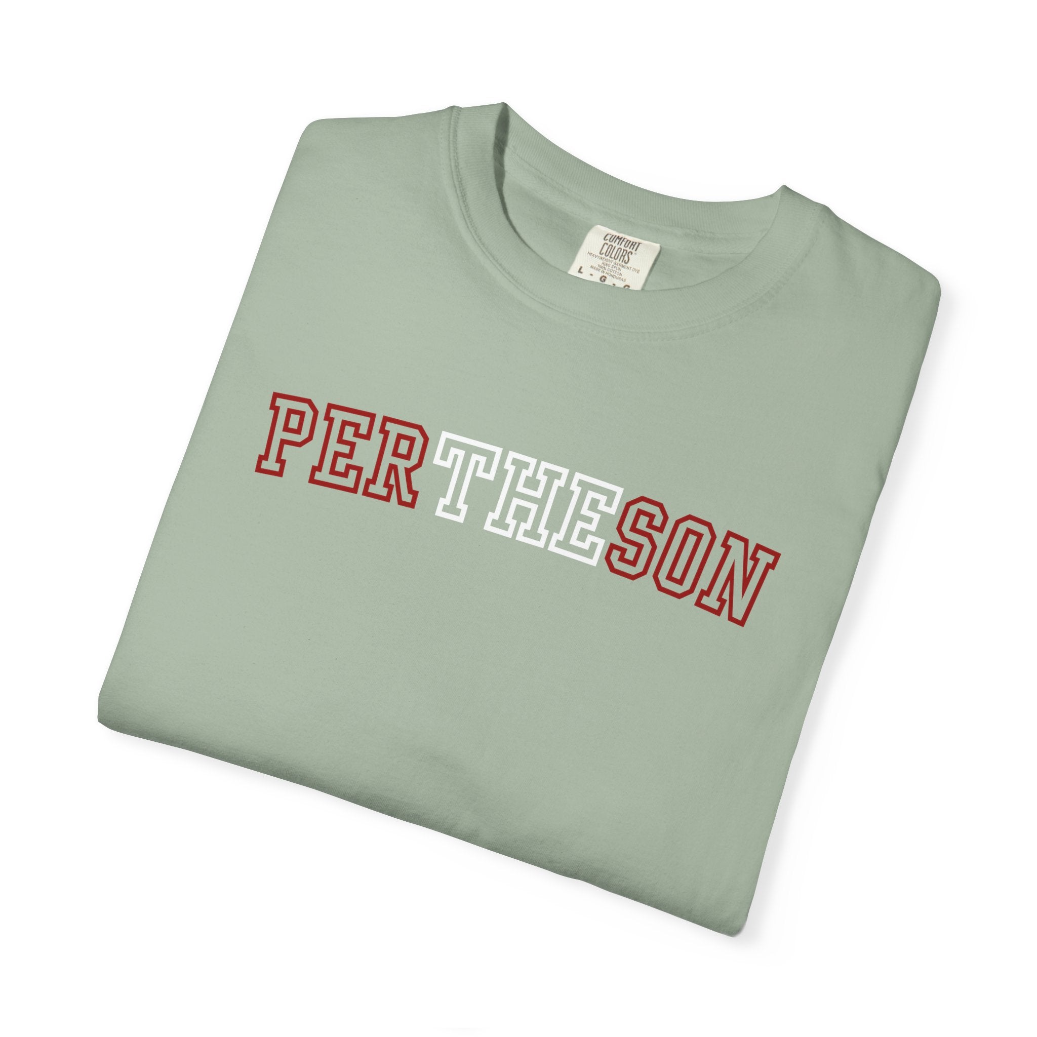 Pertheson™ Comfort Colors 1717 Unisex tee