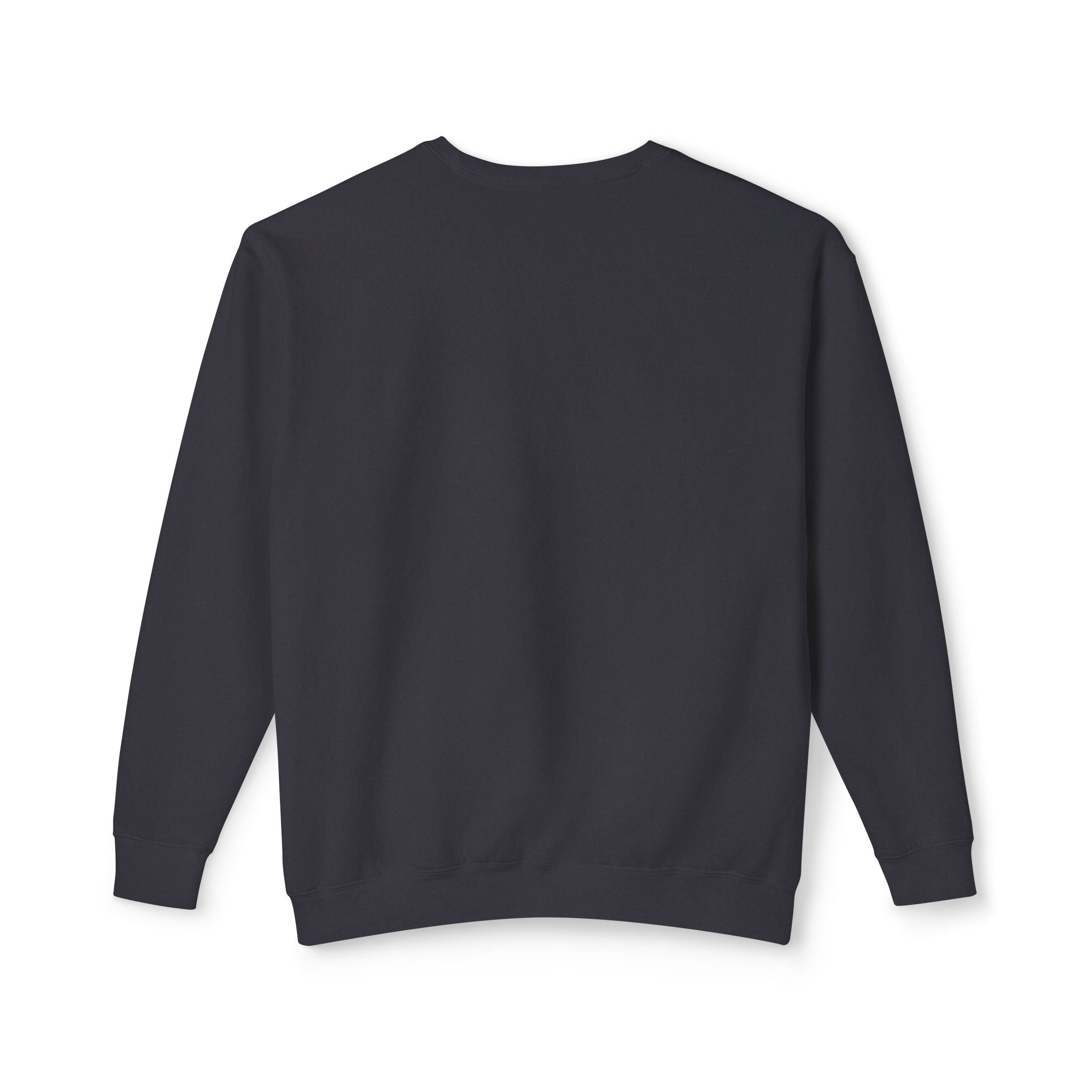 Jesus And J Hand Gesture, Large Print, Unisex Lightweight Crewneck Sweatshirt