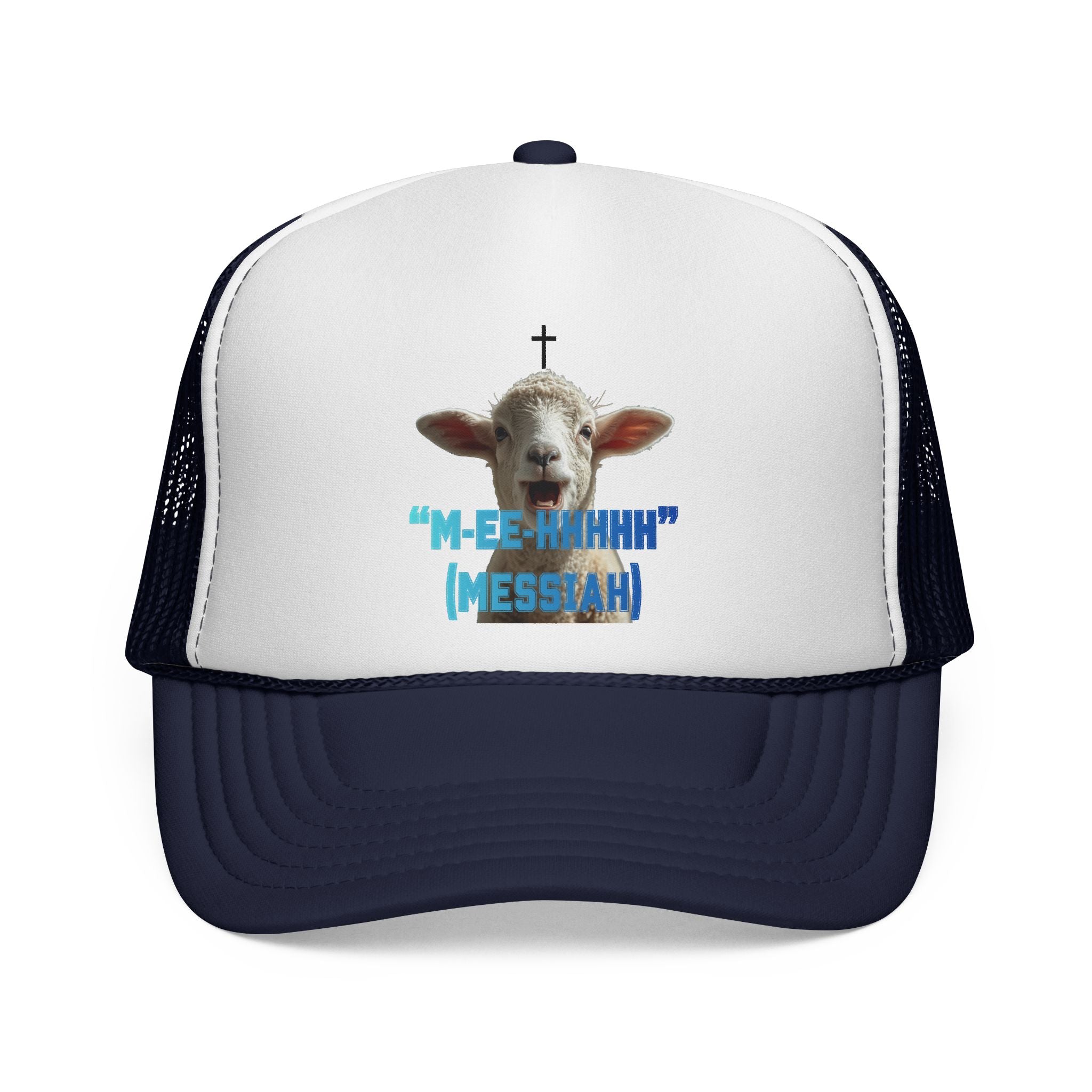 "M-EE-HHHHH" (Messiah)™ Trucker Caps