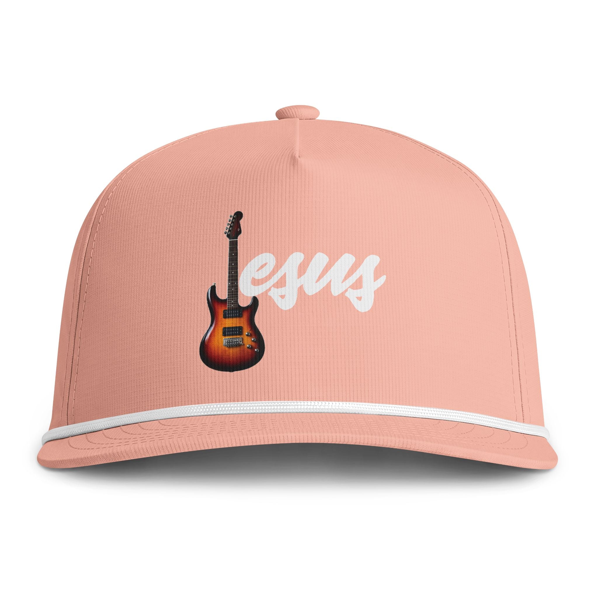 Jesus With Guitar, Sunwashed Rope Cap