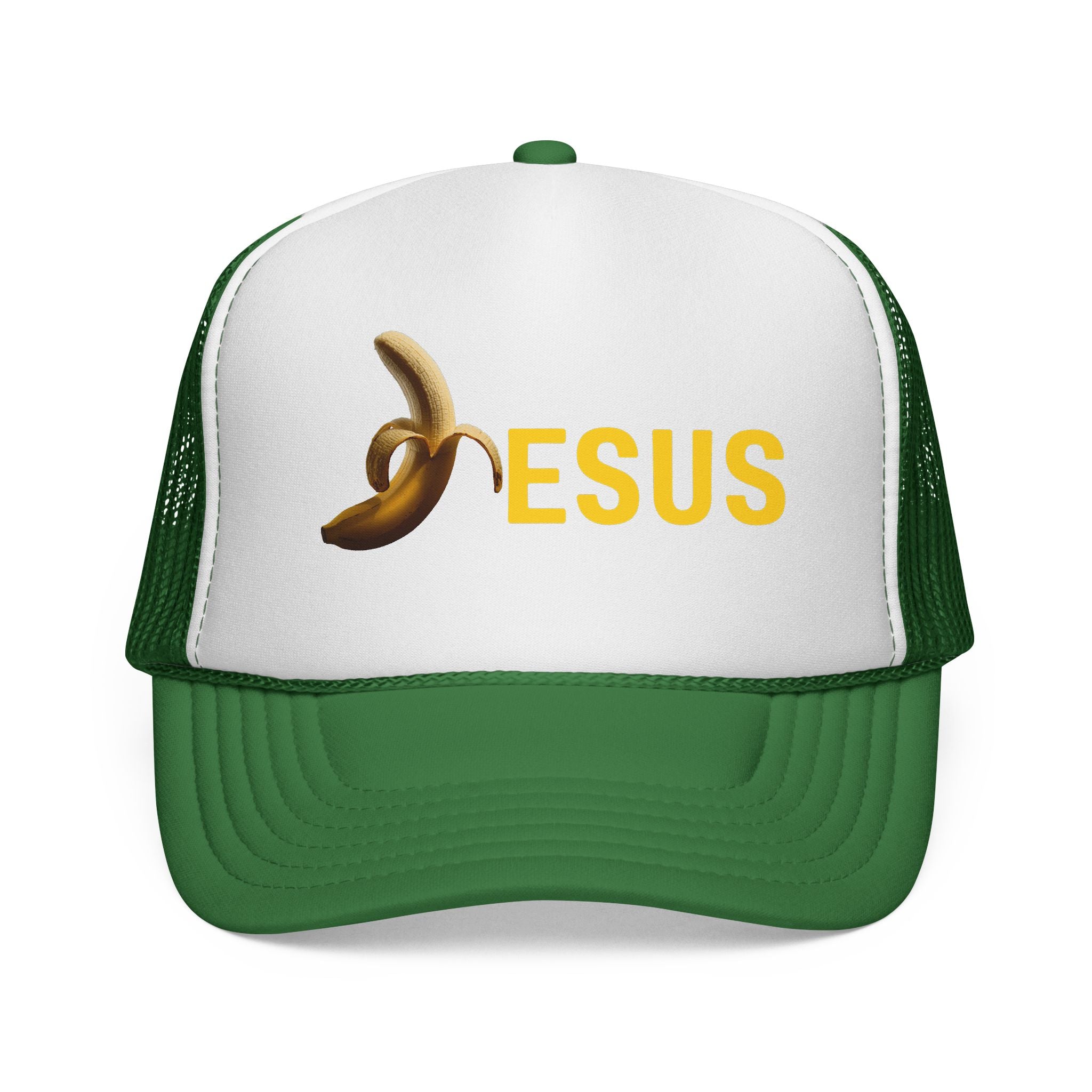 Jesus With Banana 2, Trucker Caps