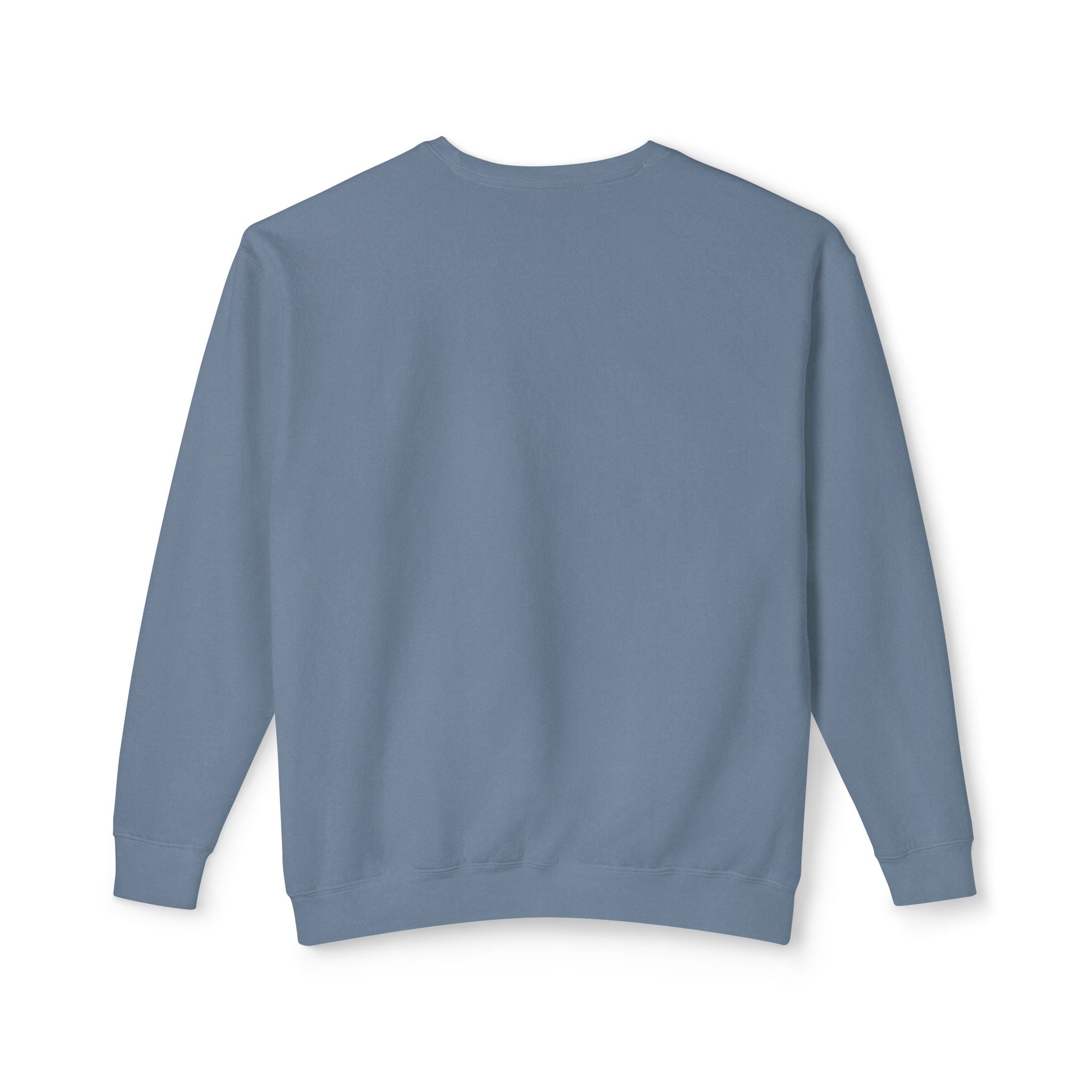 Jesus And J Hand Gesture, Large Print, Unisex Lightweight Crewneck Sweatshirt