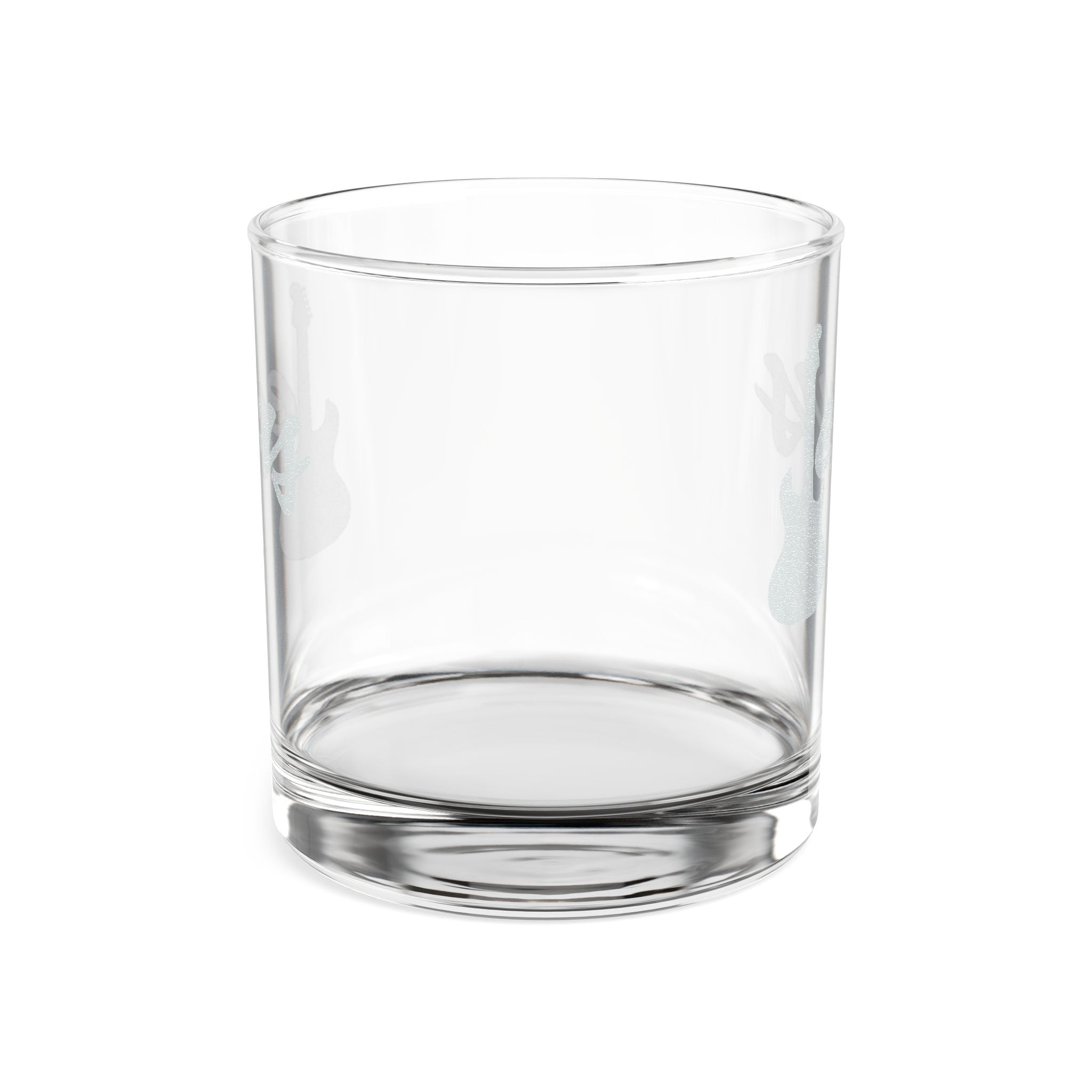 Jesus With Guitar, Rocks Glass, 10oz (Engraving)