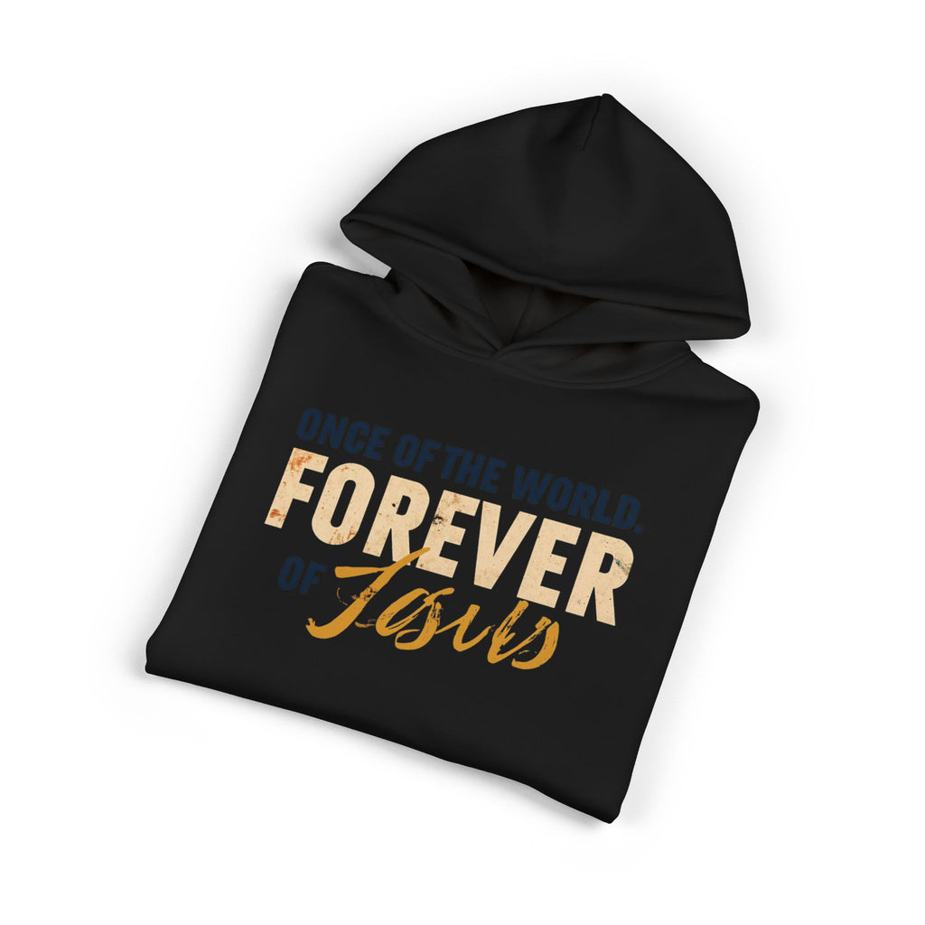 Once Of The World. Forever Of Jesus™ Relaxed Unisex Hoodie
