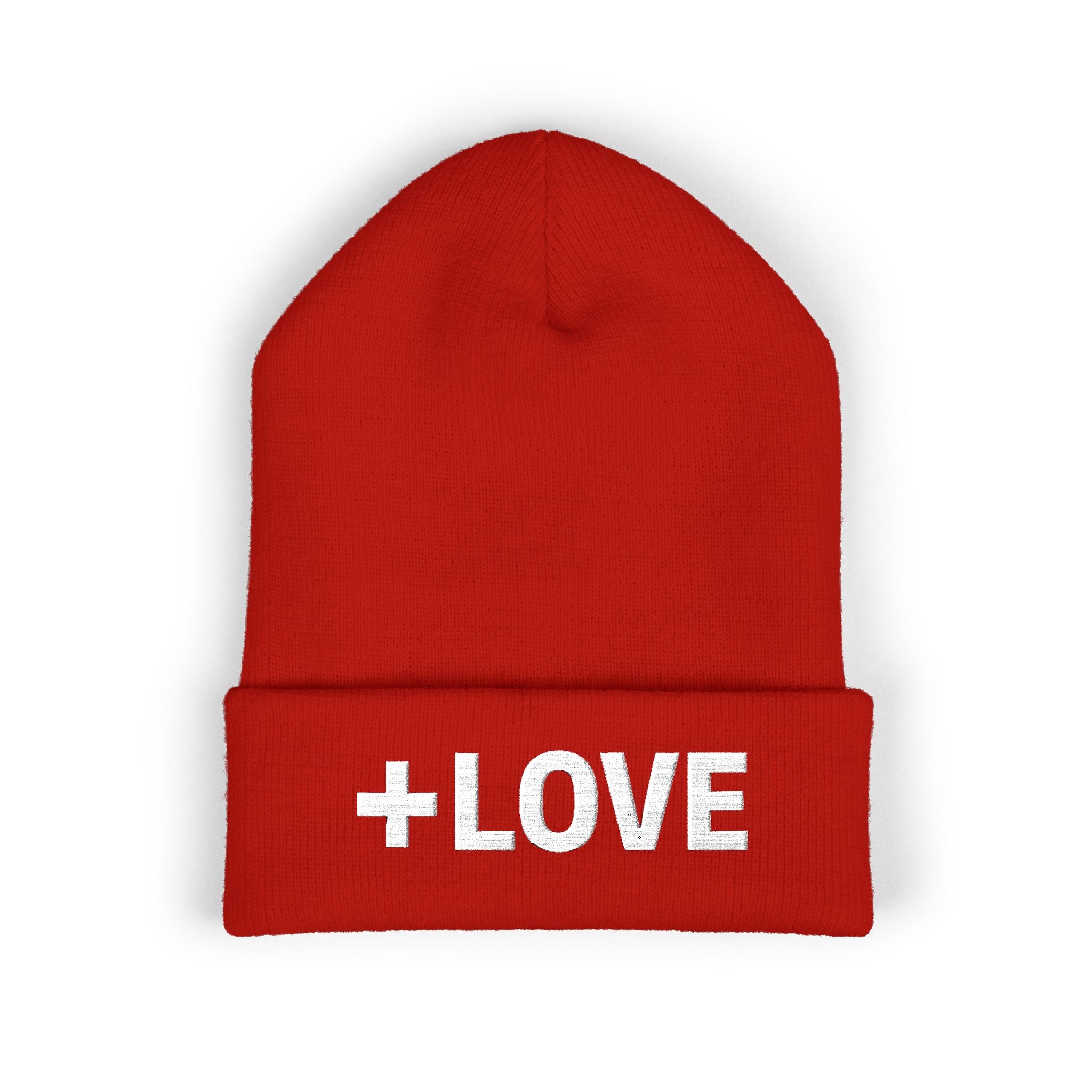 + Love™ Cuffed Beanie (Embroidery)