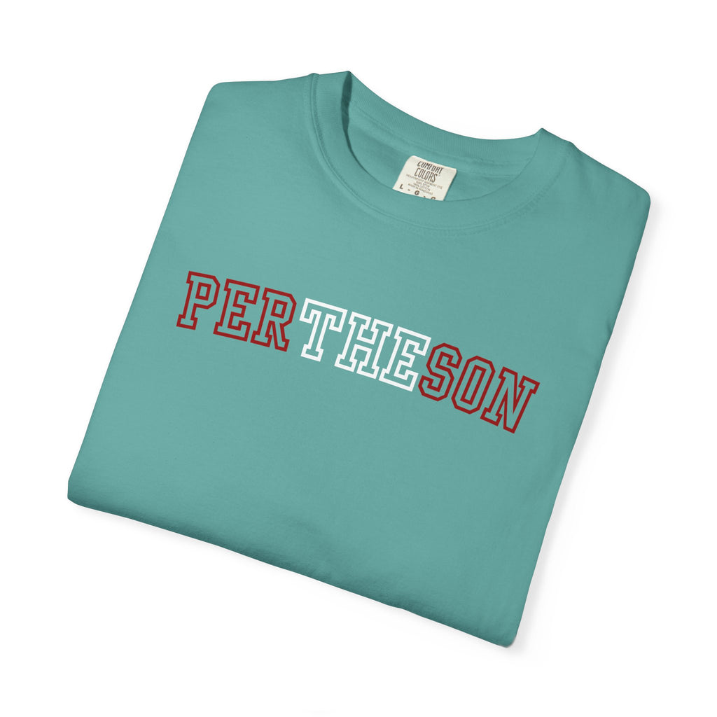 Pertheson™ Comfort Colors 1717 Unisex tee