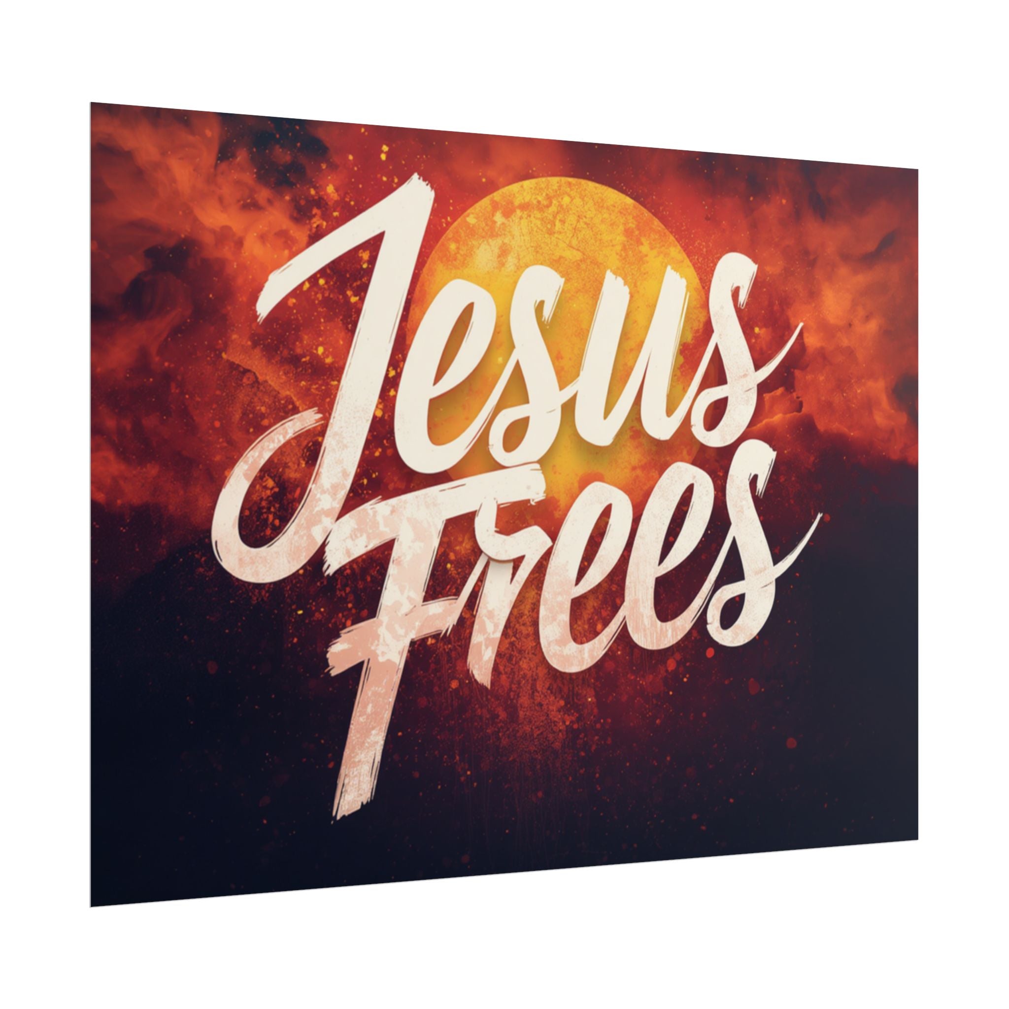 Jesus Frees™ Rolled Posters