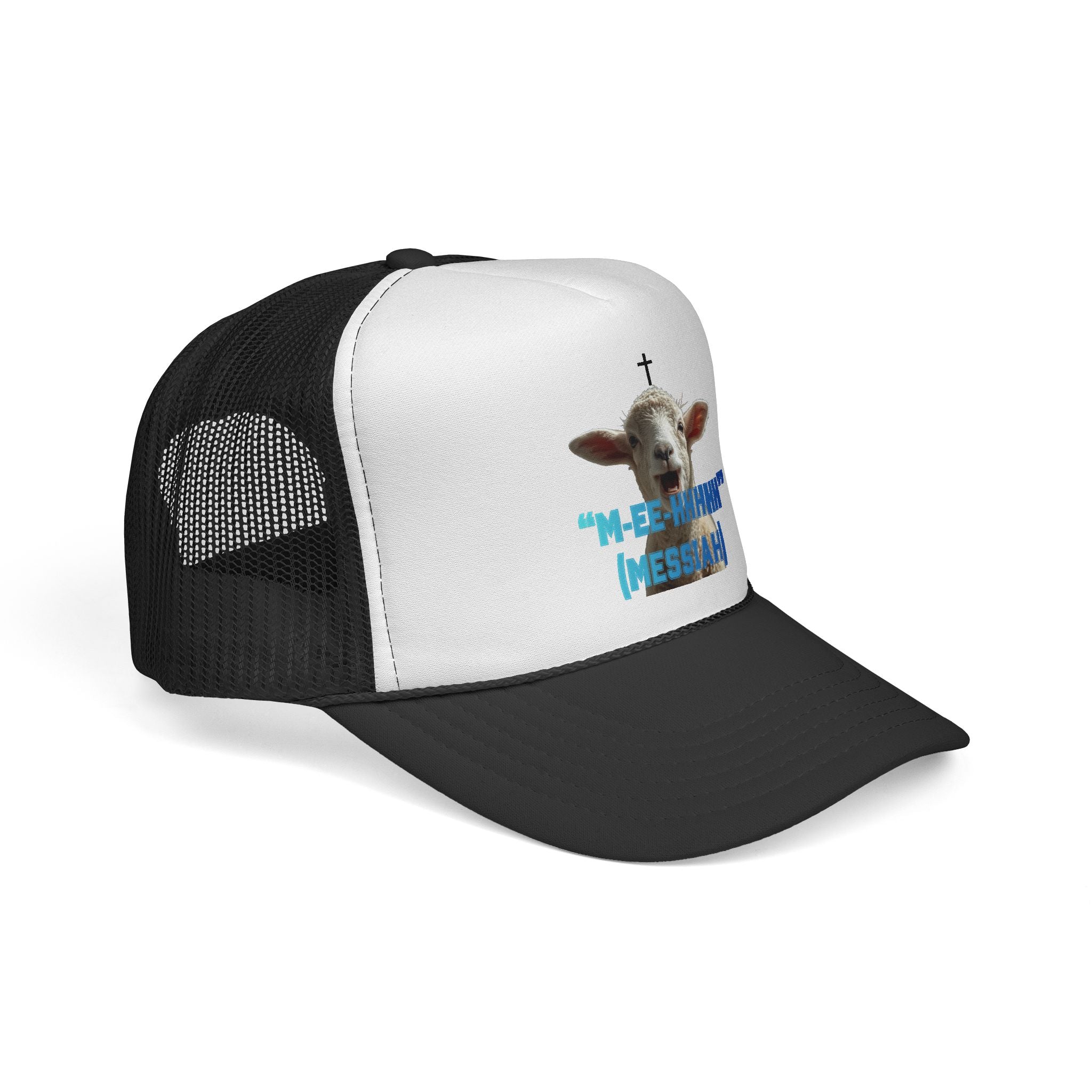 "M-EE-HHHHH" (Messiah)™ Trucker Caps