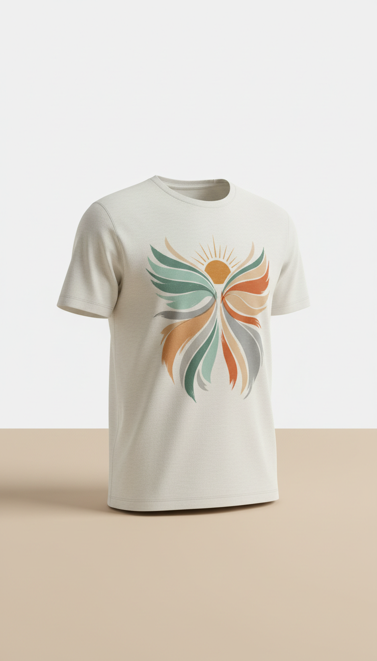 Faith Declaration Cotton Tee
